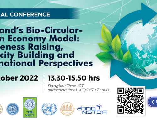 Thailand’s Bio-Circular-Green Economy Model: Awareness Raising, Capacity Building and International Perspectives